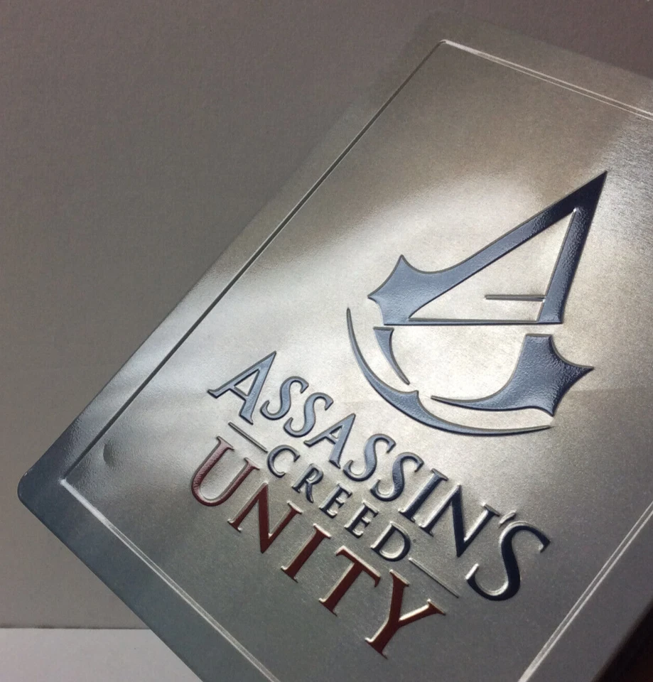 Assassin's Creed Unity - Limited Edition Steelbook [NO GAME] AS IS! AH-023 - Image 4 of 4