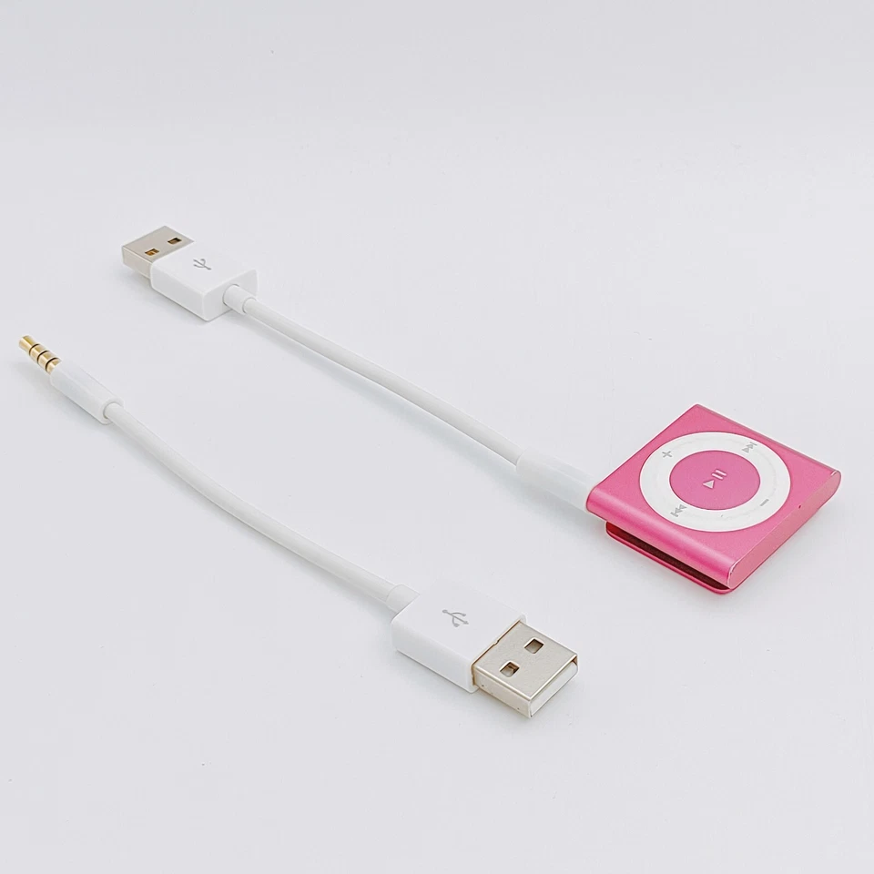 2PACK USB Charger Data Sync Cable lead for 3rd 4th 5th 6th 7th Gen iPod shuffle - Image 3 of 4