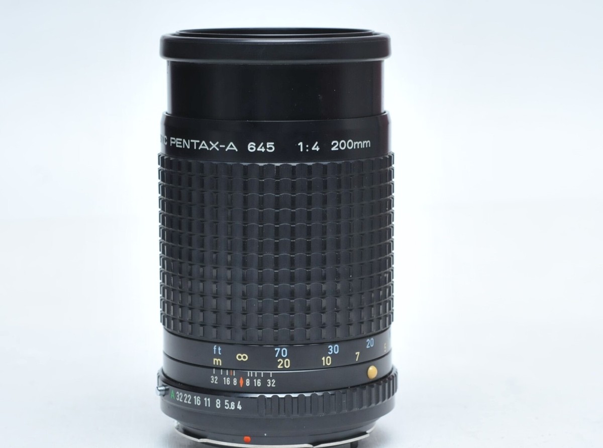 Pentax SMC 645 -A 200mm f/4 MF Lens | eBay