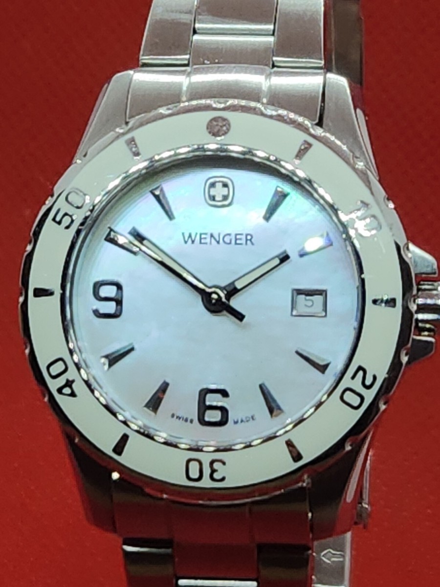 Wenger Swiss Military Ladies Watch 7038X for sale online | eBay Wenger Swiss Military Ladies Watch 7038X for sale online | eBay