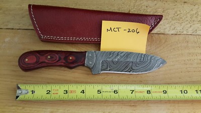 Bushcraft-Survival / Fire / Cook / Knife / Ferro Rod / Duct Tape / Pouch MCT-206