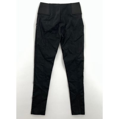 Shinestar Gold Womens Skinny Slim Pants Black Mid Rise Pockets L | eBay