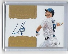 Ian Happ 2017 Panini Flawless RC FIRST 1 On Card Auto Rookie CUBS Autograph 1/10