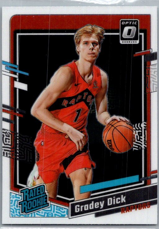 2023-24 Donruss Optic #212 Gradey Dick