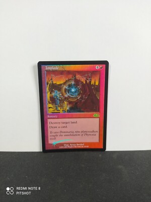 FOIL Implode / Implodieren - MTG Magic