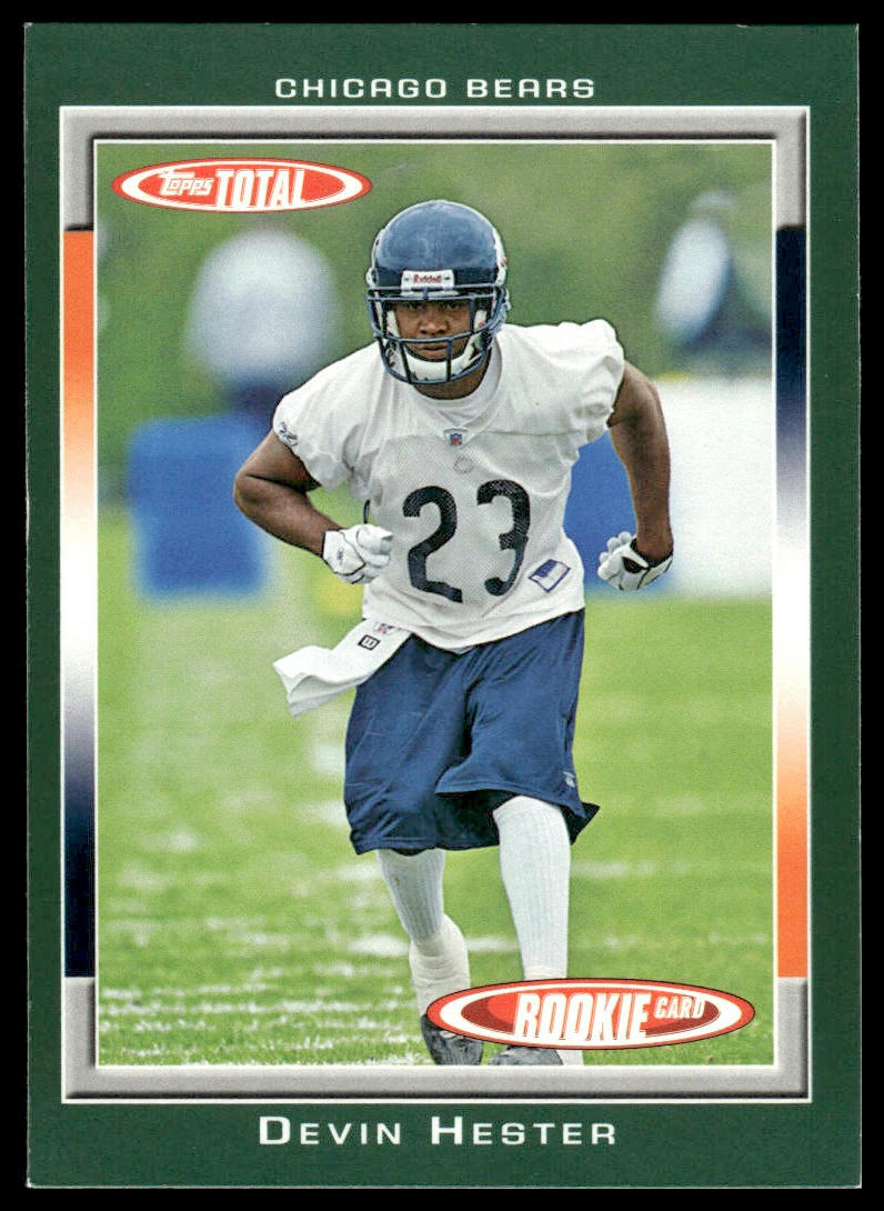 Devin Hester Topps Total #448 Base