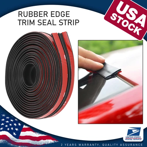 Car Windshield Weather Seal Rubber Trim Molding Cover 10 Feet For Nissan Models