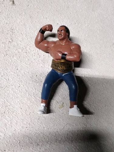 1990 WCW Galoob Ron Simmons Wrestling Action Figur...