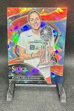 2024 Select WNBA Elena Delle Donne Courtside Red Ice #246 Mystics