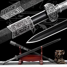 105cm Handmade Sword/Manganese Steel/Full Tang/High-Quality/Collectible Katana