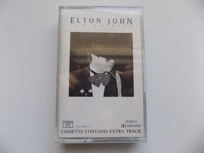 MC Kassette Original Elton John Ice On Fire
