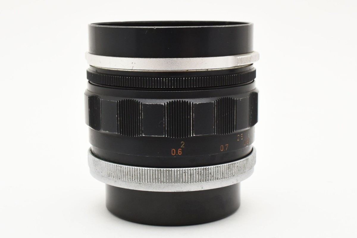Canon FL 58mm f1.2 Standard Prime Lens For FD Mount From JP