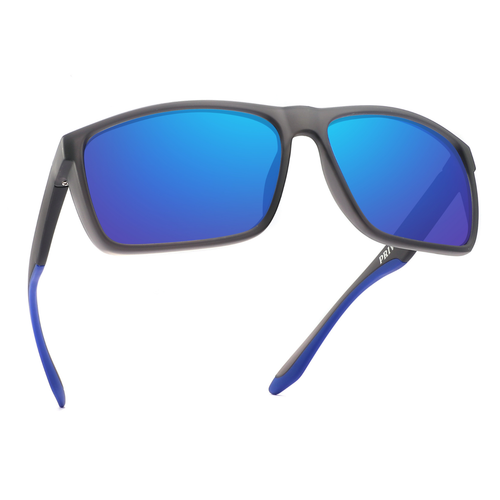 Privel XXL Größe Extra Large Sport polarisierte Sonnenbrille für große breite Köpfe UV400 - Bild 2 von 54