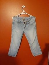 vintage TOMMY HILFIGER denim CAPRI size Women's 9  1
