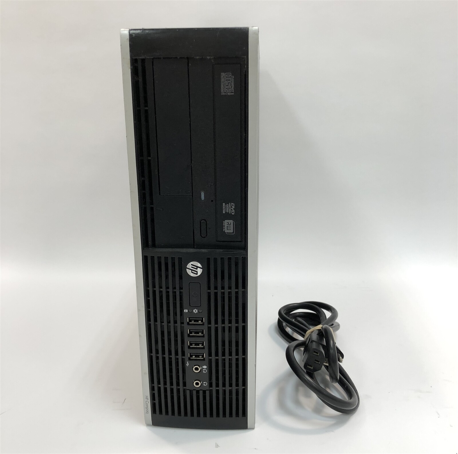 Hp Compaq Elite 8300 Sff Pc All HP Compaq Elite 8300 (SFF) Desktop i5-3470 500GB HDD 4GB RAM DVD-R