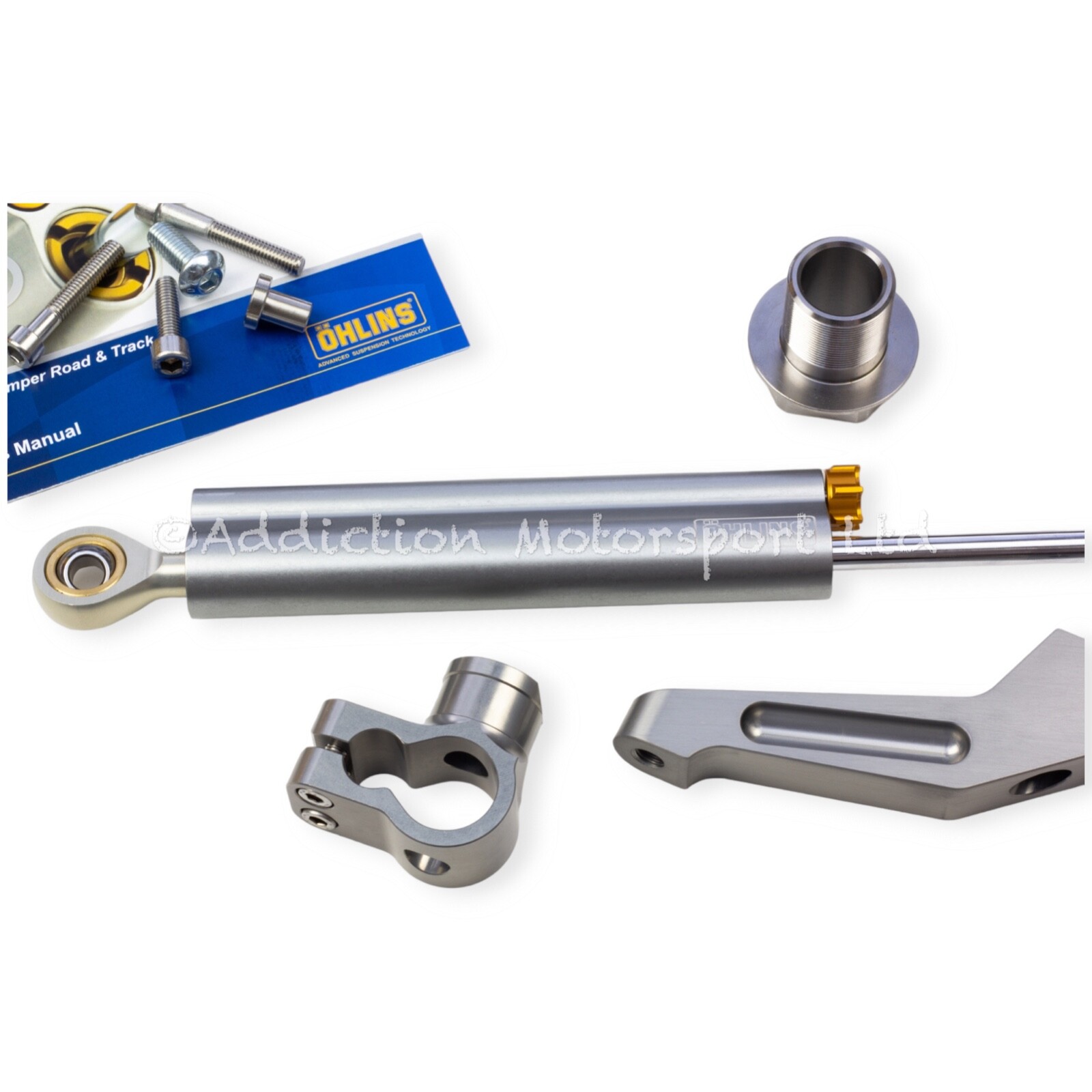 ÖHLINS サスペンション 2本セット OHLINS KAWASAKI ZX-6R 636 2009-2018 リアサスペンションT