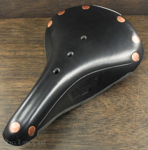 Brooks B17 Leather RoadBike SADDLE Vintage Schwinn MTB Raleigh Tour Bicycle SEAT - Picture 29 of 132