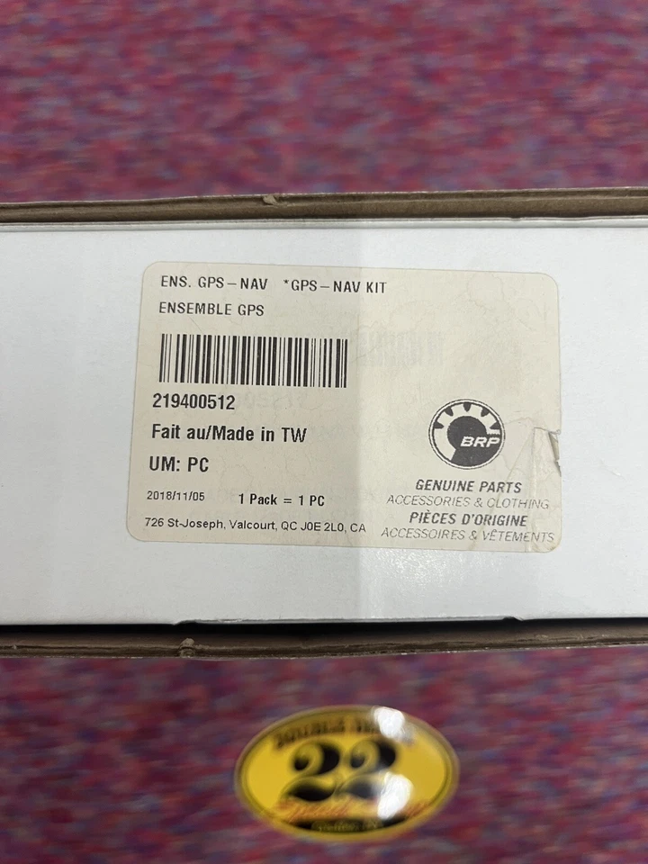 Can-Am Ensemble Garmin GPS Kit Zumo 590 219400512 **NEW** - Image 3 of 4