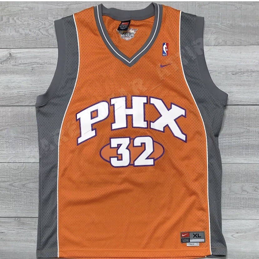 ウェア Stoudmire NBA Suns jersey NBA JERSEY PHOENIX SUNS AMARE STOUDAMIRE NIKE SWINGMAN SZ XL VTG