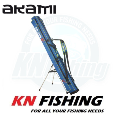 AKAMI AKRBT14 Rods Fishing Holdall Bag With Tripod 161cm x 22cm x 16cm
