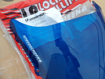 NOS Kawasaki ZX9R ZX-9R 98-99 Transparent Blue Lockhart Phillips