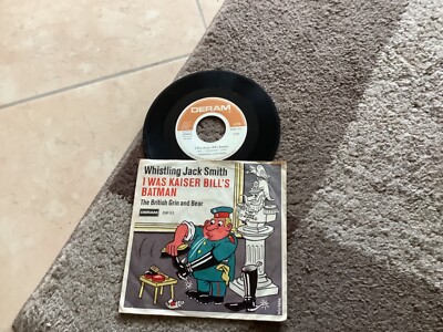 Whistling Jack Smith-I was Kaiser Bill s Batman1967-112Vinyl und Cover gut plus