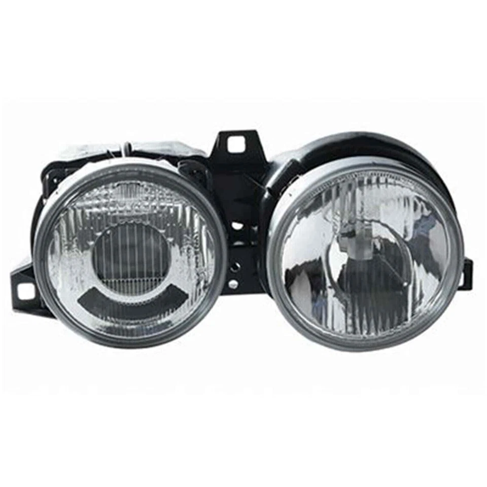 2x VAN WEZEL H1/H1 SCHEINWERFER SET LINKS+RECHTS passend für BMW 3 - Bild 4 von 4