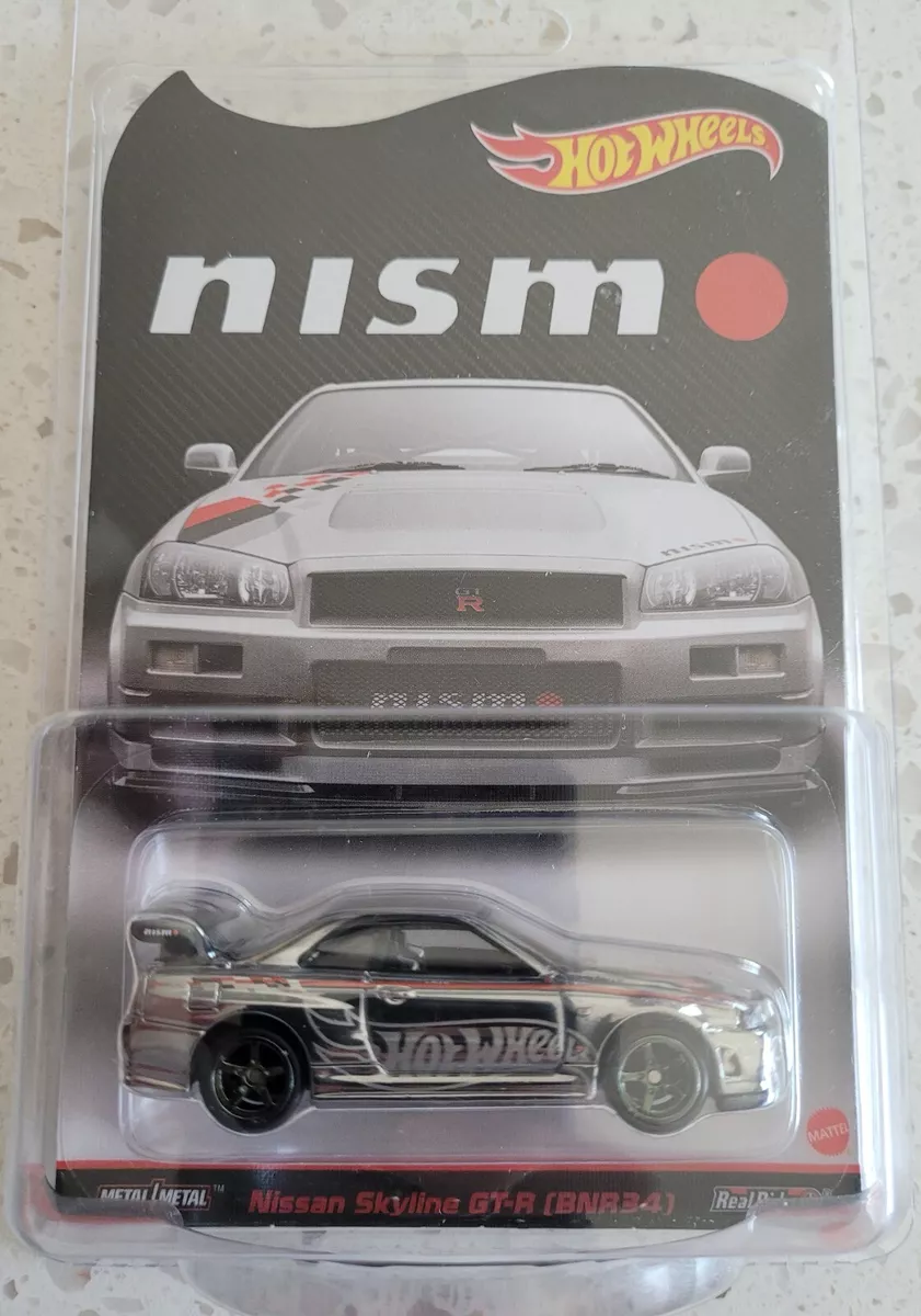Hot Wheels RLC Nissan Skyline GT-R (BNR34) Nismo 3510/30000 | eBay