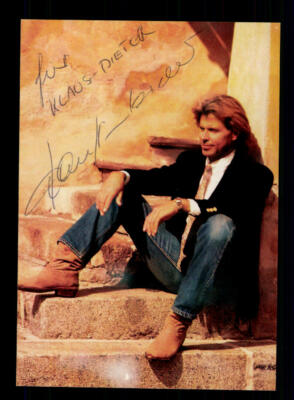 Hansi Hinterseer autograph card original signed ## BC 153172