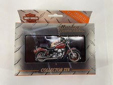 Harley Davidson Ltd Edition Two Deck Playing Cards Collector 1999 Tin