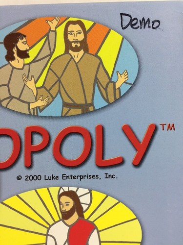 Catholic-opoly Board Game By Luke Enterprises Complete - Picture 2 of 12