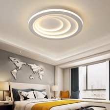 PLAFONIERA DA SOFFITTO LAMPADARIO LED 70W STILE MODERNA  IP 20 CON TELECOMANDO