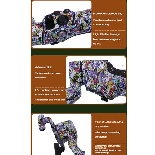 Decorative Sticker Kit for DJI Osmo Mobile7P,Waterproof Skin Sticker Decal DIY - Picture 20 of 33