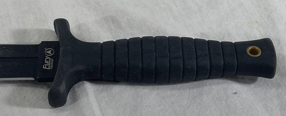 Тактический боевой нож с фиксированным лезвием 9 дюймов Fury с ножнами 65594 Китай - Изображение 4 из 4