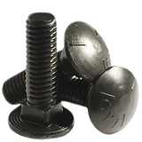 5/16''-18 x 1 3/4'' Carriage Bolts Grade 5, UNC Plain, Full Thread, 10 Pack