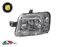 Blinker Projektor Links Steckverbinder Gelb Geeignet FüR Fiat Panda 169 2003- >