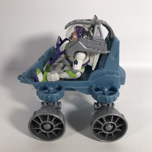 Disney Pixar Toy Story Buzz Lightyear y Lander Cósmico Mattel RARO De colección 1998 - Imagen 4 de 10