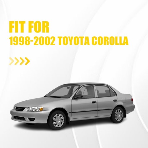 Driver Master Power Window Switch Bezel Trim Black For Toyota Corolla 1998-2002 - Picture 2 of 11
