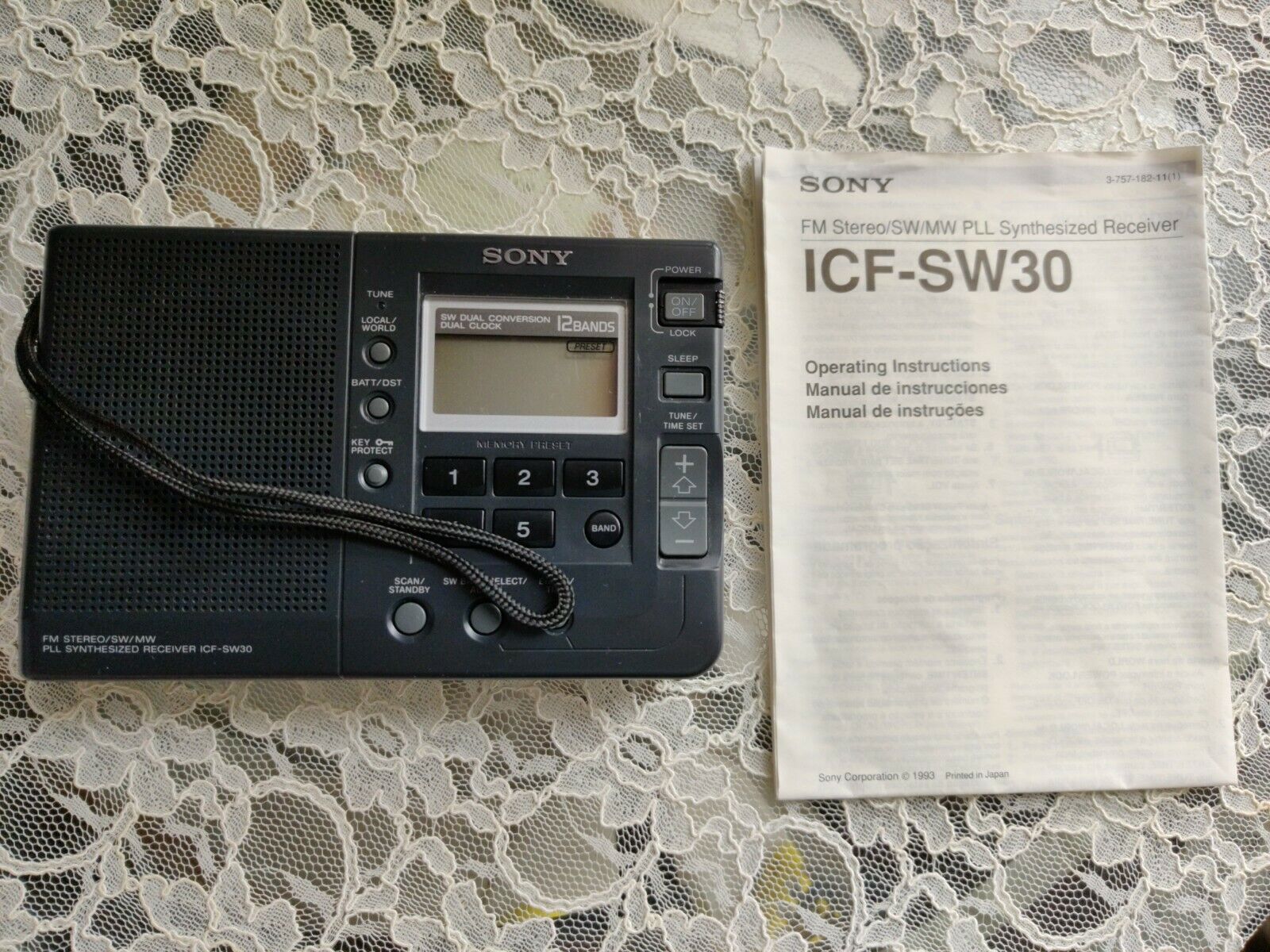 Sony ICF-SW30 RADIO | eBay
