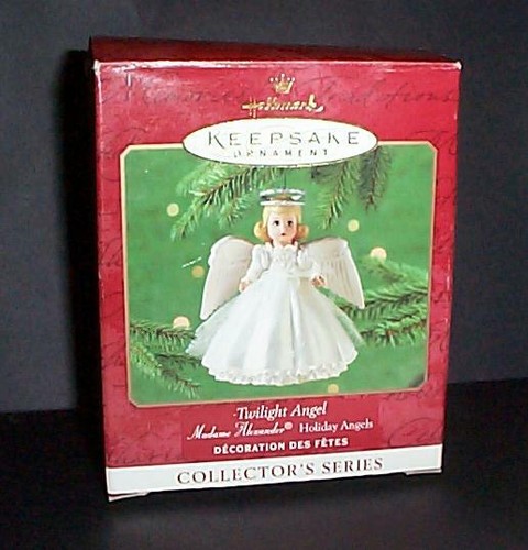 Hallmark Keepsake Ornament - - Twilight Angel - Madame Alexander - In Box - 2000 - Picture 5 of 7