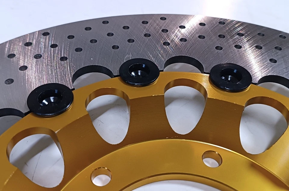 Dischi Freno Anteriori 280 mm Replica Ducati 750 F1 Laguna Seca - Nuovi - Imagen 3 de 4