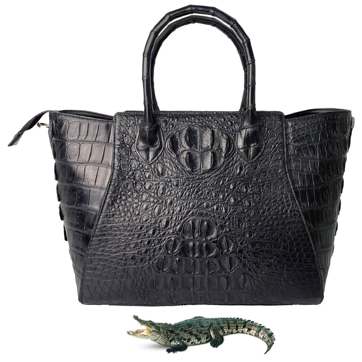 Big croc shopper bag sales