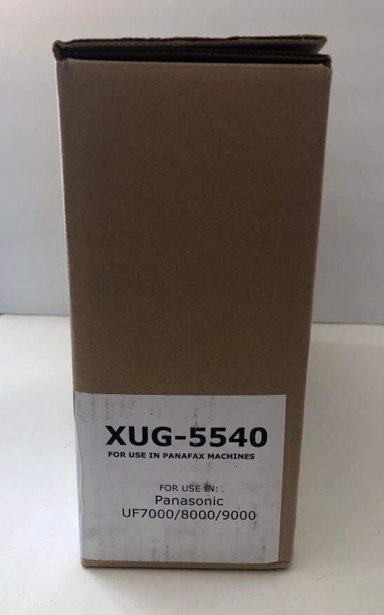 Cartucho de tóner compatible Panasonic para XUG-5540 UF-7000-8000-9000 negro paquete de 1 Foto 2 de 2