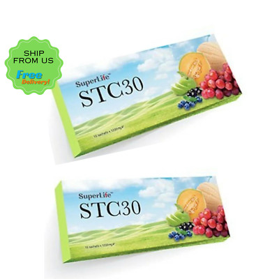 2 Boxes Superlife STC30 Supplement Stemcell activator vitamins 30 sachets USA