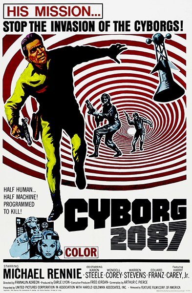 Image 1 - Cyborg 2087 - 1966 - Movie Poster