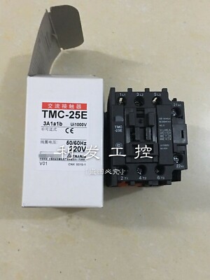 1PC NEW TMC-25E TMC 25E contactor 220VAC #F11