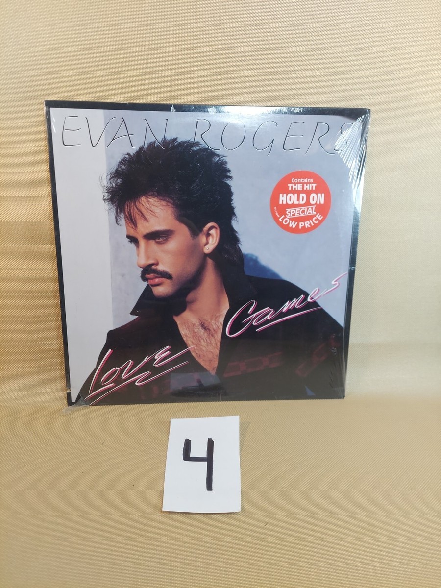 LP--EVAN ROGERS--LOVE GAMES **FACTORY SEALED** | eBay