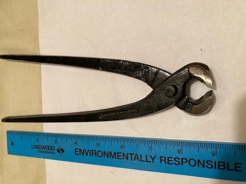 LONG REACH - 9" LOING - 7/8" NARROW FLUSH HEAD NIPPERS - FREE SHIP - Picture 11 of 11