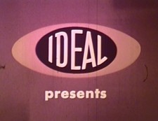 IDEAL TOYS 1962 1963 SALES FILM TOY COMMERCIALS KENNER VINTAGE FILM RARE DVD