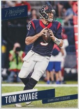 2017 Panini Prestige Football Tom Savage #63 Houston Texans